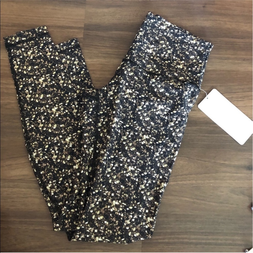 Lululemon shine tight leggings